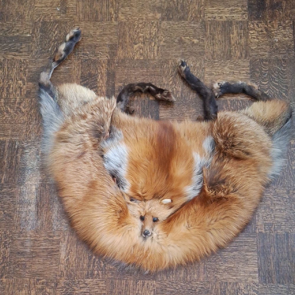 Vintage Fox Fur Stole
